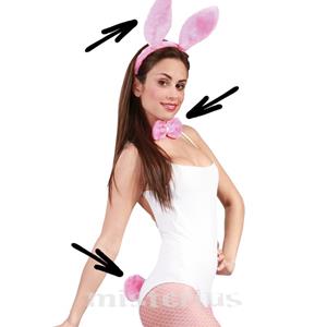 Conjunto Coelhinha Rosa