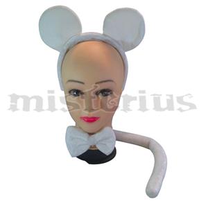Conjunto Rato Mickey Branco