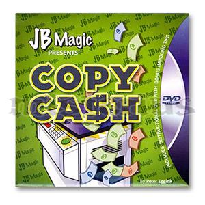 Cópia de Dinheiro com dvd- JB Magic