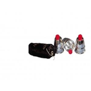 Copos e Bolas - Alumínio com íman- Combo Cups and Balls