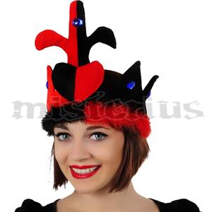 Coroa Corações 29x22cm