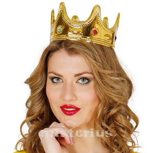 Coroa Dourada Rainha