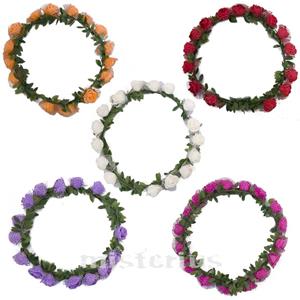 Coroa Flores Colorida