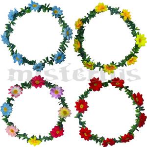 Coroa Flores Margaridas