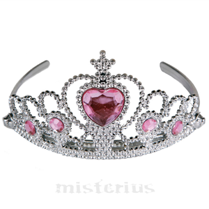 Coroa Princesa Coração