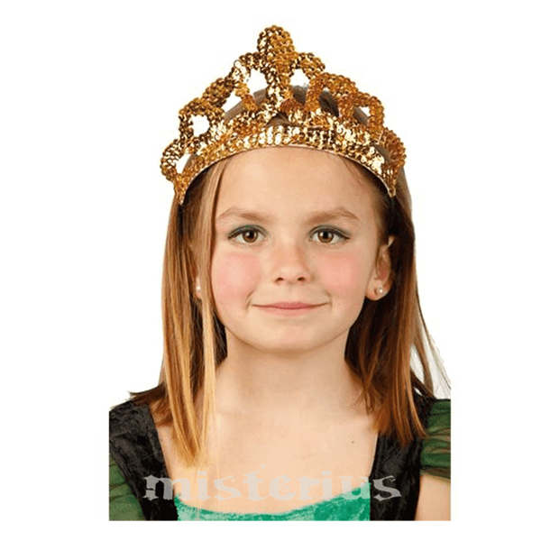 Coroa Princesa Lantejoulas