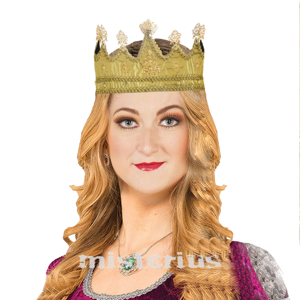 Coroa Rainha de Luxo