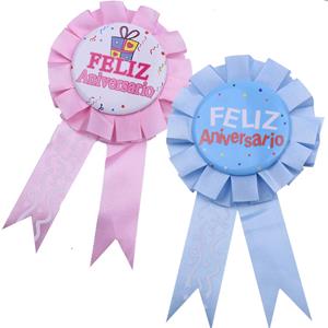 Crachá Feliz Aniversário Crachá Feliz Aniversário