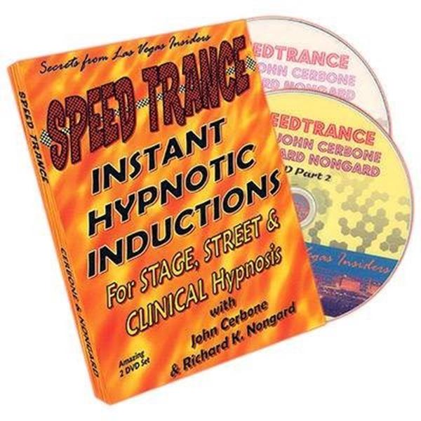 Curso de hipnose em 2 DVD, Instant Hypnotic Inductions