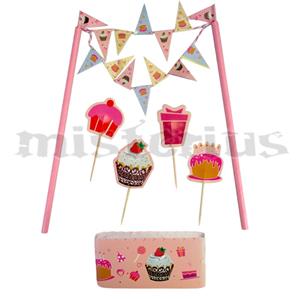 Decoração Bolos Cupcakes