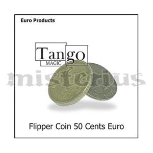 Dupla Moeda de 50 cêntimos  - Flipper Coin Tango