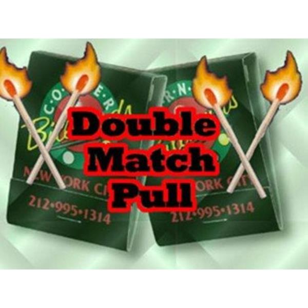 Duplo Acendedor de Fósforos - Double Match Pull +