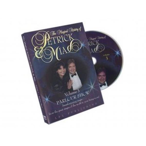 Dvd-Arte mágica de Petrick e Mia. Vol. 3 da L & L Publishing