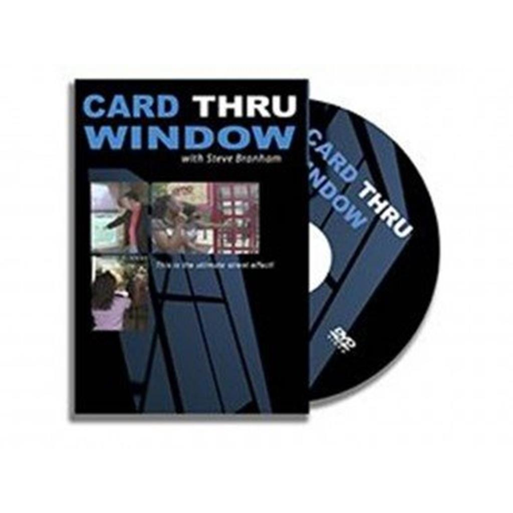 Dvd-Carta Atraves da Janela - Card Thru Window Dvd ;
