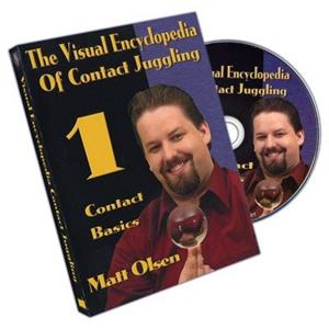 DVD com técnicas de bolas de contacto