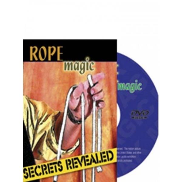 DVD cordas,  Rope Magic DVD, Secrets