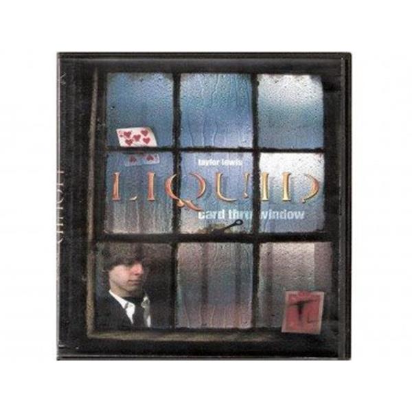 DVD liquid Carta através do vidro - Liqui Card Through Windo