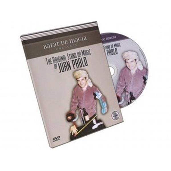 Dvd Magia Original Stand-up Juan Pablo Vol.2-The Original St