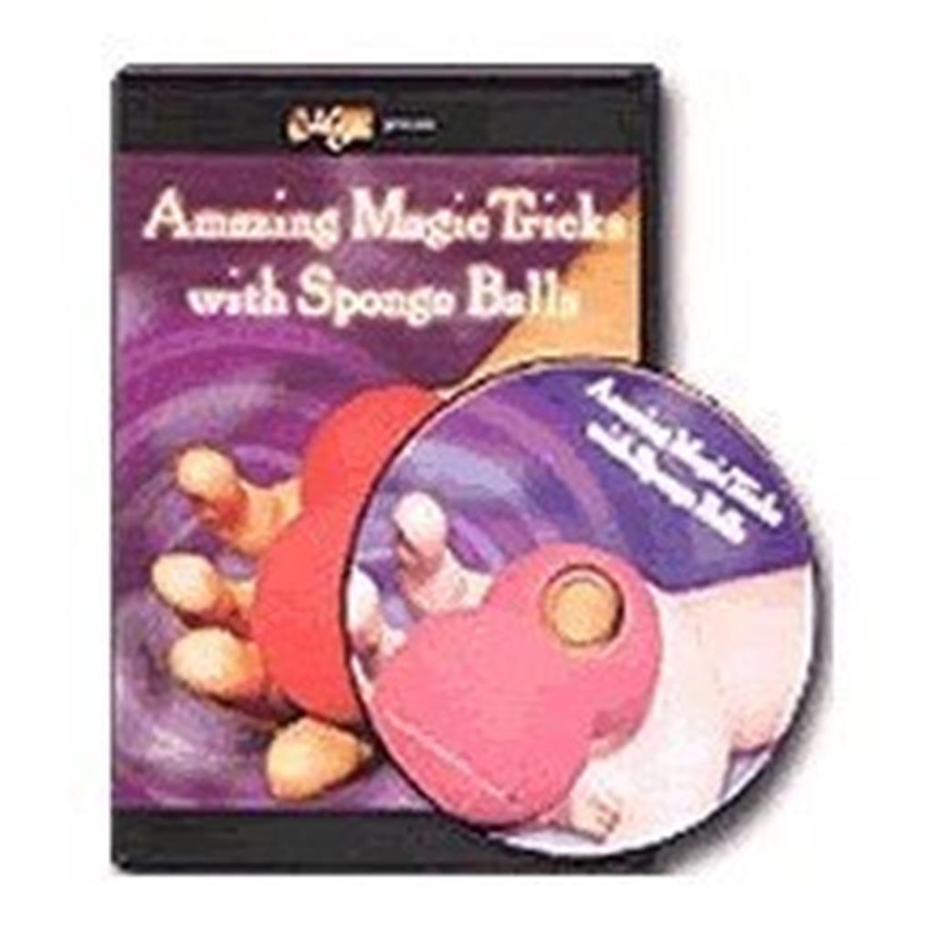 DVD Surpreendentes Truques com Bolas de Esponja, Sponge Ball