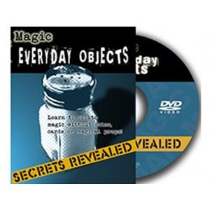 DVD truques com objectos do dia a dia, Magic Everyday Obects