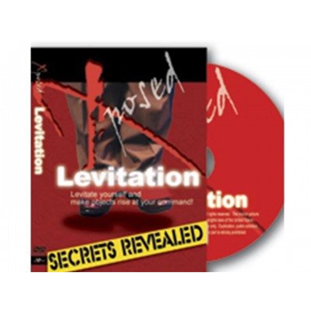 Dvd Truques Relacionados com Levitação- Dvd X Posed Levitati