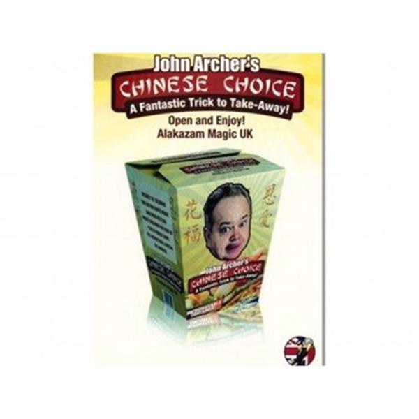 Escolha chinês por John Archer e Alakazam Magic-Trick;