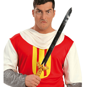 Espada Metalizada, 62cm