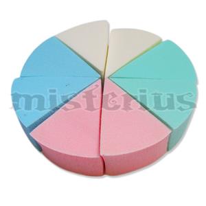Esponjas Pintura Facial, 8 unid Esponjas Pintura Facial, 8 unid