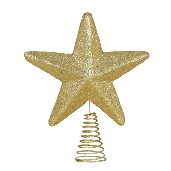 Estrela Dourada Árvore de Natal