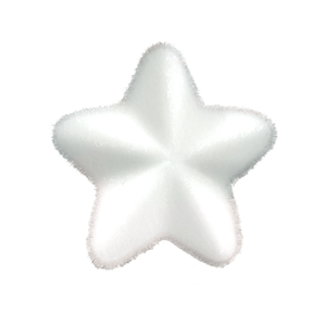 Estrela Natal Branca, 15cm
