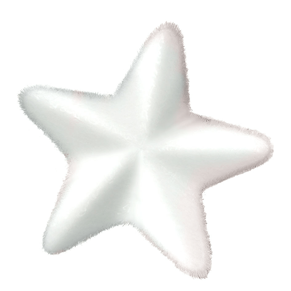 Estrela Natal Branca, 22cm