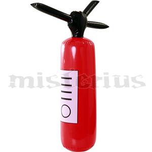 Extintor de Bombeiro Insuflável