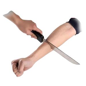 Faca Através do Braço - Knife thru arm