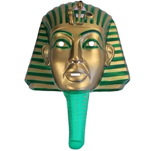 Mascara Faraó em Plástico Mascara Faraó em Plástico