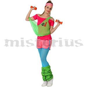 Fato 80''s Workout Fato 80''s Workout