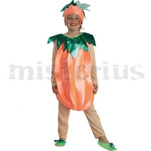 Fato Abóbora Divertida, criança Fato Abóbora Divertida, criança