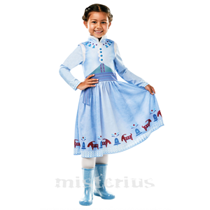 Fato Anna Frozen, Criança