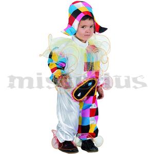 Fato Arlequim Quadrados Fato Arlequim Quadrados