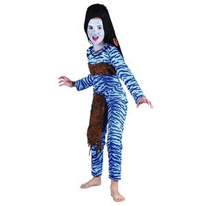 Fato Avatar Azul, criança