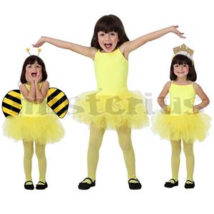 Fato Bailarina Amarelo, Criança