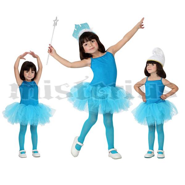 Fato Bailarina Azul, Criança