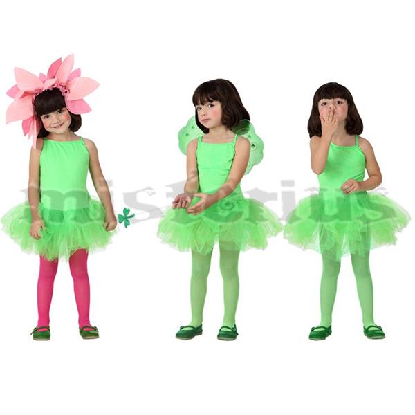 Fato Bailarina Verde, Criança