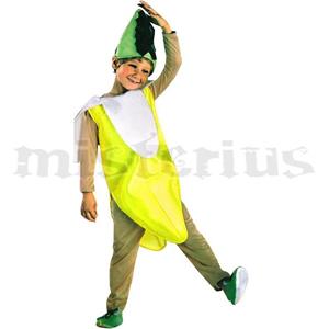 Fato Banana, criança