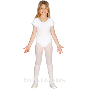 Fato Body Branco, Criança