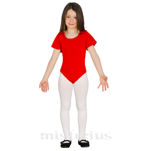 Fato Body Vermelho, Criança