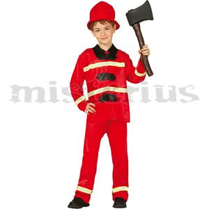 Fato Bombeiro Combatente, Criança