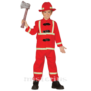 Fato Bombeiro Herói, Criança