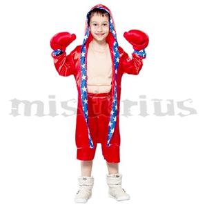 Fato Boxeador, criança