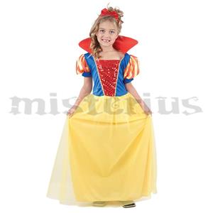 Fato Branca de Neve Brilhante, Criança