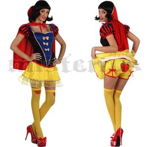Fato Branca de Neve Sexy